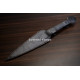Hand-Forged Fantasy Kunai Dagger