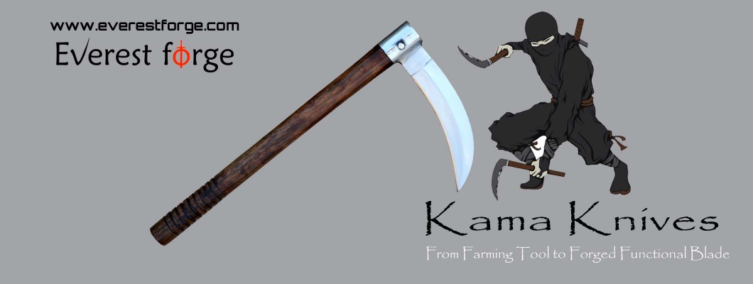 The History and Legacy of Kama Knives – From Farming Tool to Tactical Blade