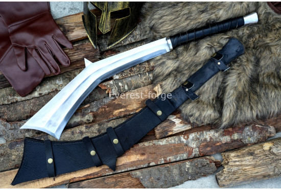 Traditional Nepali Khunda sword