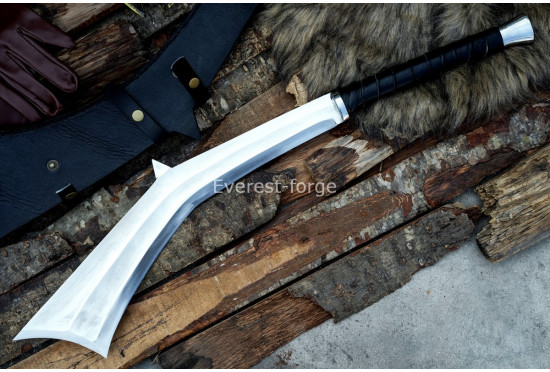 Traditional Nepali Khunda sword