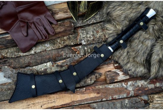 Traditional Nepali Khunda sword