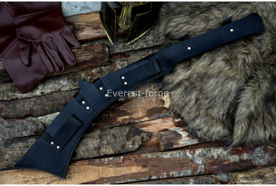 Traditional Nepali Khunda sword