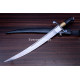 Hand-Forged Afghan Khyber Sword, Curved Blade