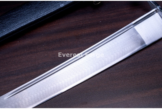 Hand-Forged Afghan Khyber Sword, Curved Blade