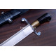 Hand-Forged Afghan Khyber Sword, Curved Blade
