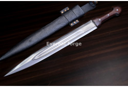 Hand-Forged Kindjal Short Sword