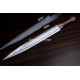 Hand-Forged Kindjal Short Sword