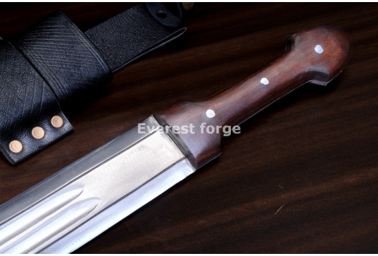 Hand-Forged Kindjal Short Sword