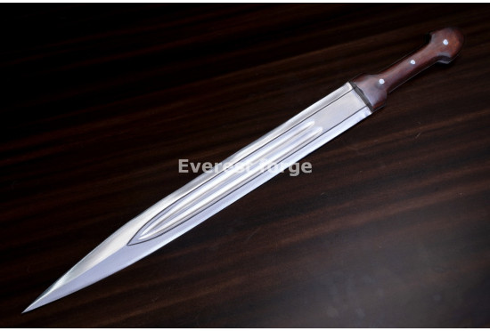 Hand-Forged Kindjal Short Sword