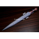 Hand-Forged Kindjal Short Sword