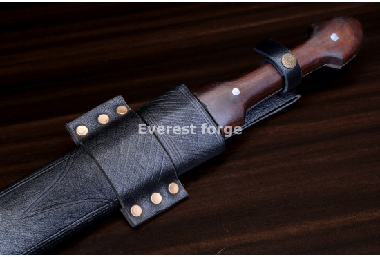 Hand-Forged Kindjal Short Sword