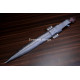 Hand-Forged Kindjal Short Sword