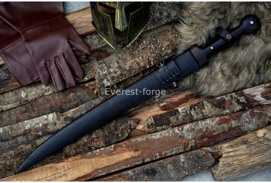 Custom Kindjal Dagger – Hand Forged Carbon Steel Sword Custom Kindjal Dagger – Hand Forged Carbon Steel Sword