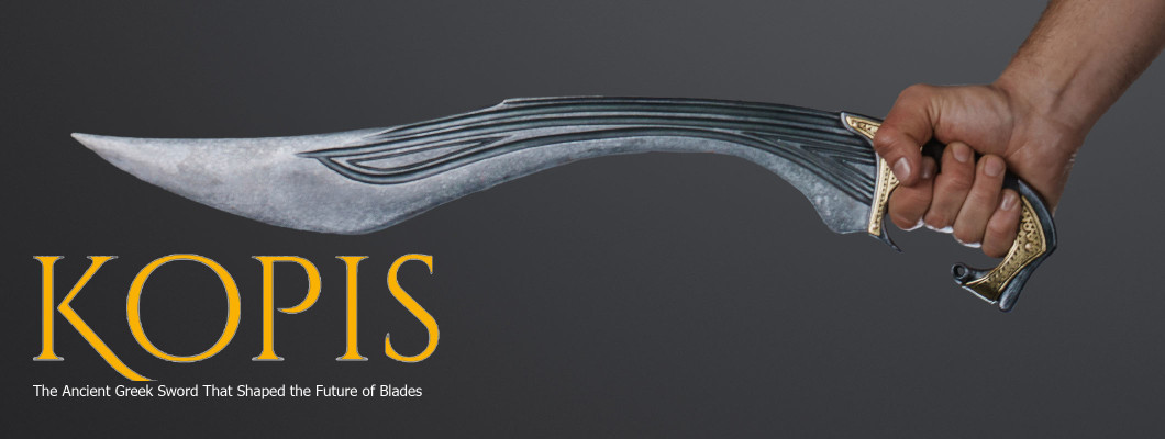 Kopis Sword – Ancient Greek Curved Sword of Power