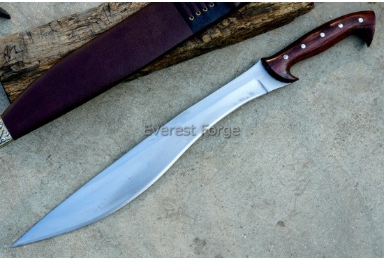 Wide-Belly Kopis Sword