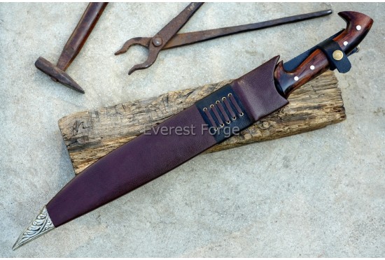 Wide-Belly Kopis Sword