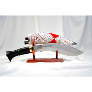 Kukri Cross Badge Kothimora khukuri