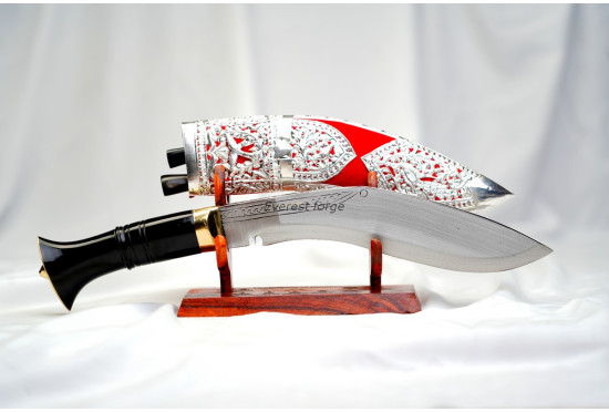 Kukri Cross Badge Kothimora khukuri