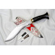 Kukri Cross Badge Kothimora khukuri