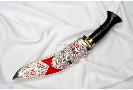 Kukri Cross Badge Kothimora khukuri