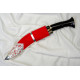Kothimora Kukri – Flying Eagle Engraved Silver Scabbard khukuri