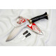 Kothimora Kukri – Flying Eagle Engraved Silver Scabbard khukuri