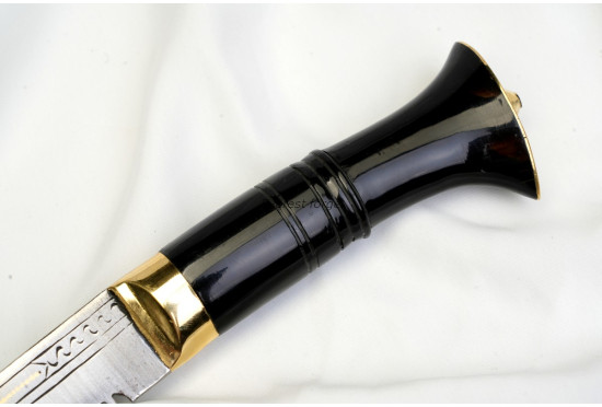 Kothimora Kukri – Flying Eagle Engraved Silver Scabbard khukuri