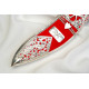 Kothimora Kukri – Flying Eagle Engraved Silver Scabbard khukuri