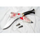 Kothimora Kukri/Khukuri – The Queen’s Gurkha Signals Cap Badge