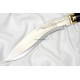 Kothimora Kukri/Khukuri – The Queen’s Gurkha Signals Cap Badge