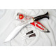 Kothimora Kukri/Khukuri – Royal Gurkha Rifles – Gold-Plated Badge 