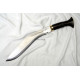 Kothimora Kukri/Khukuri – Royal Gurkha Rifles – Gold-Plated Badge 