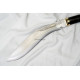 Kothimora Kukri/Khukuri – Royal Gurkha Rifles – Gold-Plated Badge 