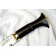Kothimora Kukri/Khukuri – Royal Gurkha Rifles – Gold-Plated Badge 