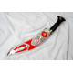 Kothimora Kukri/Khukuri – Royal Gurkha Rifles – Gold-Plated Badge 