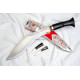 Kothimora Kukri/Khukuri – Gold-Plated Kukri Cross Badges