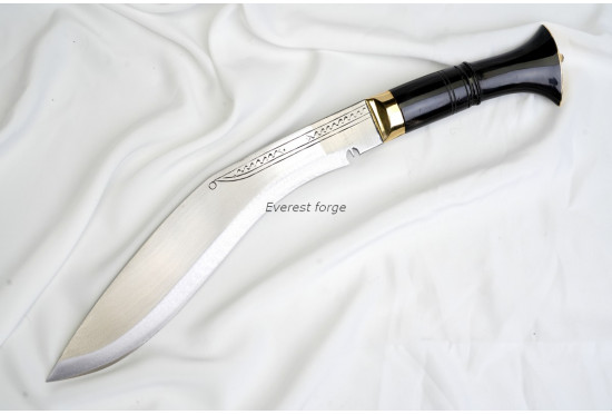 Kothimora Kukri/Khukuri – Gold-Plated Kukri Cross Badges