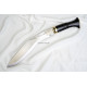 Kothimora Kukri/Khukuri – Gold-Plated Kukri Cross Badges