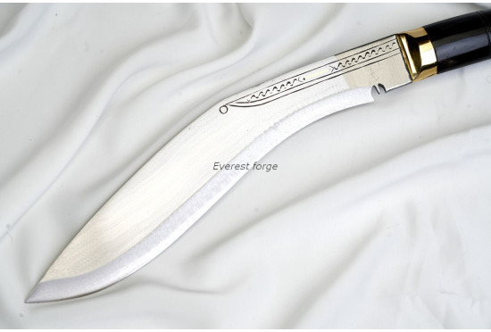 Kothimora Kukri/Khukuri – Gold-Plated Kukri Cross Badges
