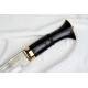 Kothimora Kukri/Khukuri – Gold-Plated Kukri Cross Badges