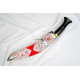 Kothimora Kukri/Khukuri – Gold-Plated Kukri Cross Badges