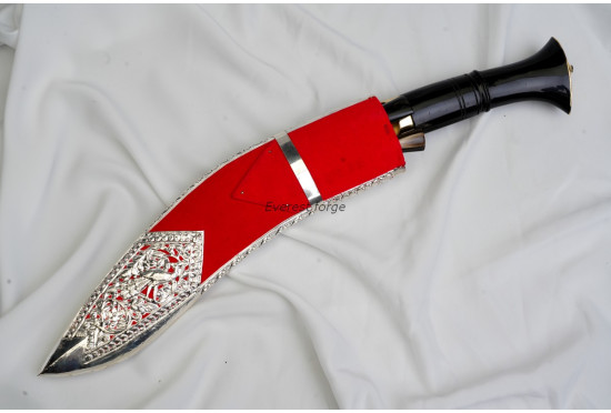 Kothimora Kukri/Khukuri – Gold-Plated Kukri Cross Badges