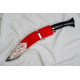 Kothimora Kukri/Khukuri – Gold-Plated Kukri Cross Badges