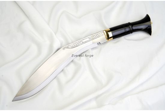 Kothimora Kukri/Khukuri – 3rd Gurkha Rifles Regimental Badges