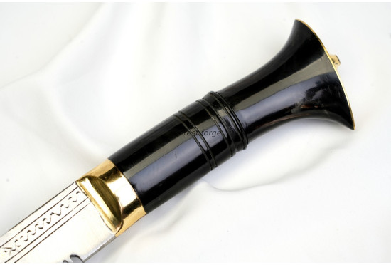 Kothimora Kukri/Khukuri – 3rd Gurkha Rifles Regimental Badges