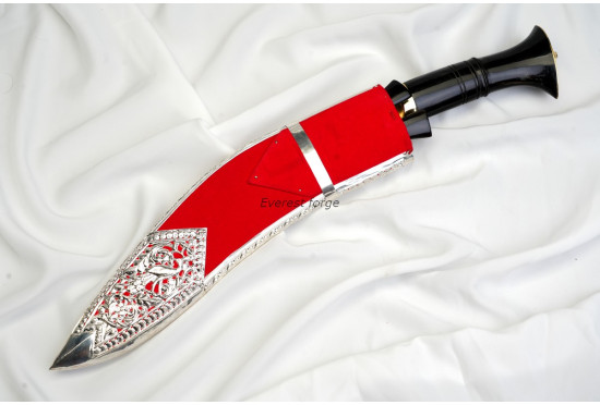 Kothimora Kukri/Khukuri – 3rd Gurkha Rifles Regimental Badges
