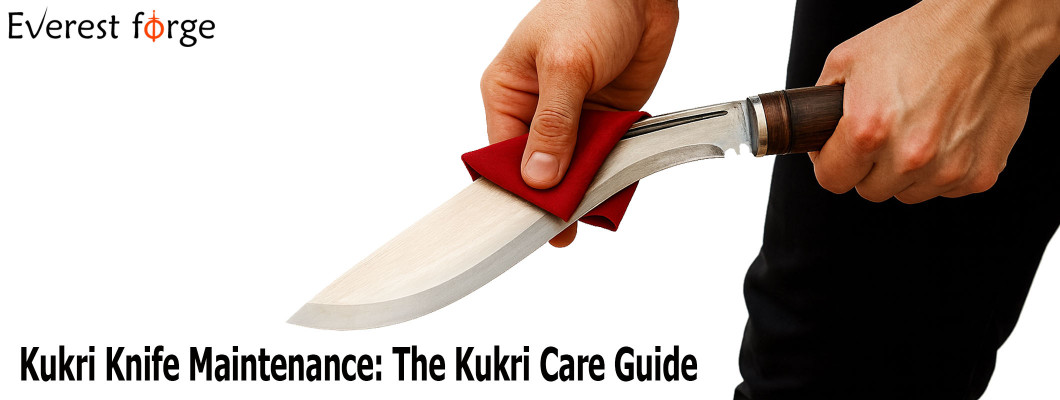 Kukri Knife Maintenance: The Kukri Care Guide