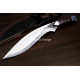 Hand-Forged Leaf Kukri, Full-Tang Panawal