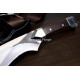 Hand-Forged Leaf Kukri, Full-Tang Panawal