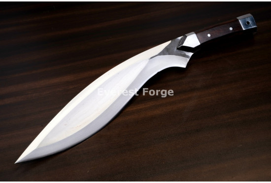 Hand-Forged Leaf Kukri, Full-Tang Panawal